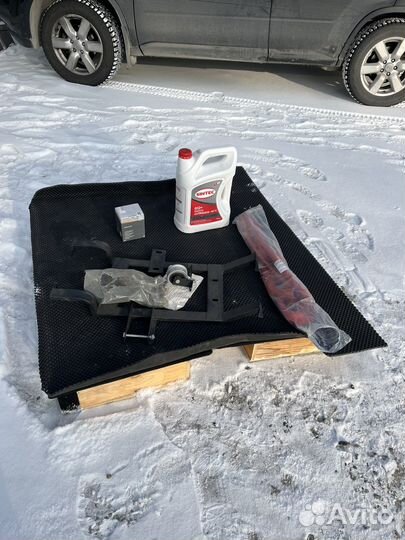 Патрубки охлаждения ваз21214