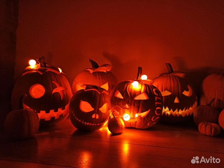 Тыква фонарь Джека на Хэллоуин