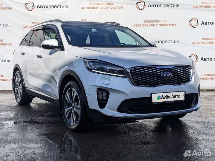 Kia Sorento Prime 2.2 AT, 2019, 53 100 км