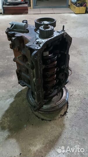 Блок двс фольваген passat б5