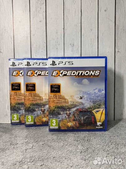 Expeditions a mudrunner game ps4/ps5/NSW