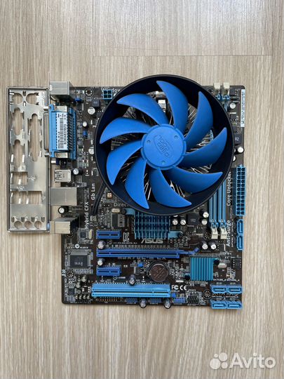 Материнские платы AM3 plus / 1155 / FM2 plus