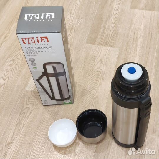 Металлический термос 1.8 л