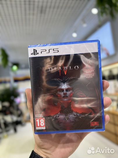 Игра Diablo IV/4 для PS5