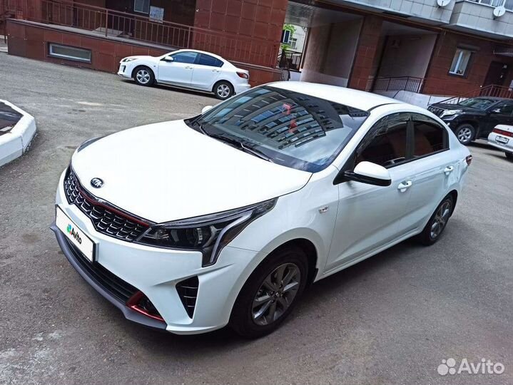 Kia Rio 1.6 AT, 2020, 25 000 км