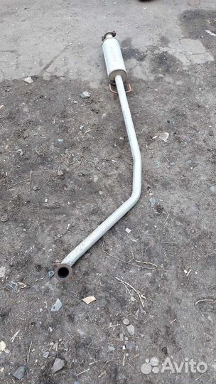 Резонатор глушителя Chevrolet Aveo Т250, Авео T250