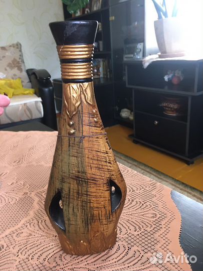 Бутылка ваза