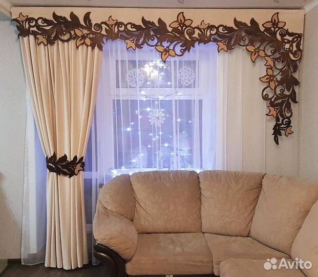 Ламбрикен ажурный