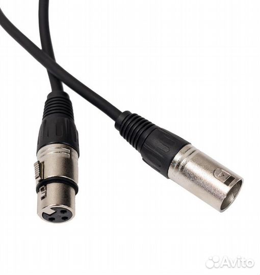 Микрофонный кабель xlr rockdale MC001.20
