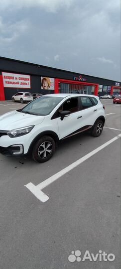 Renault Kaptur 1.6 CVT, 2018, 123 000 км