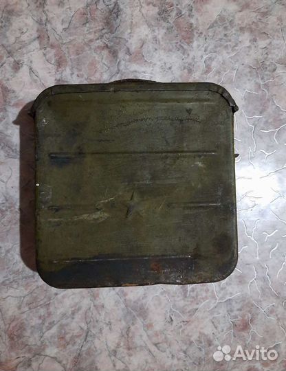 Ящик от пулеметной ленты СССР