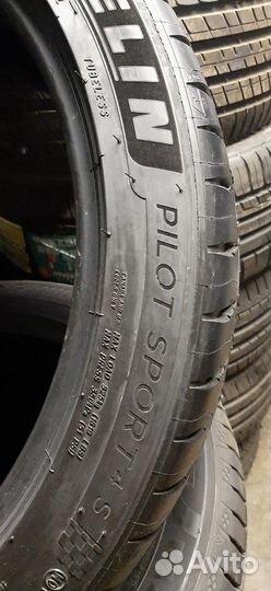 Michelin Pilot Sport 4 S 255/40 R20 101Y