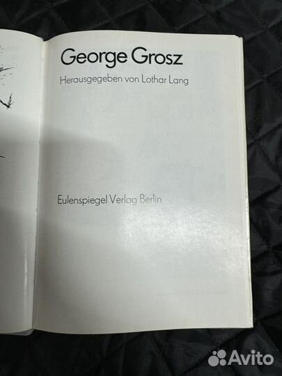 Альбом George Grosz