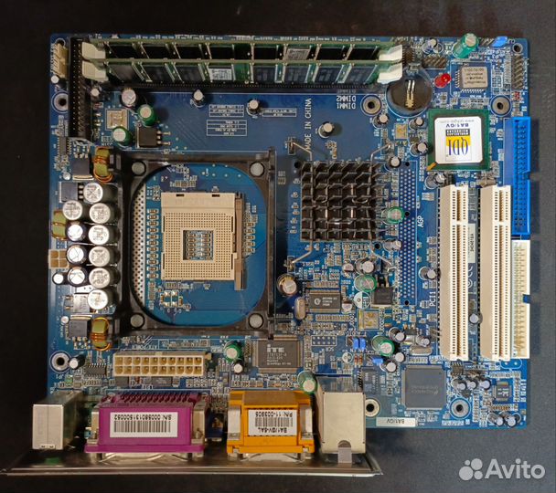 Материнская плата PGA 478