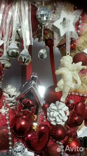 Новогодний венок