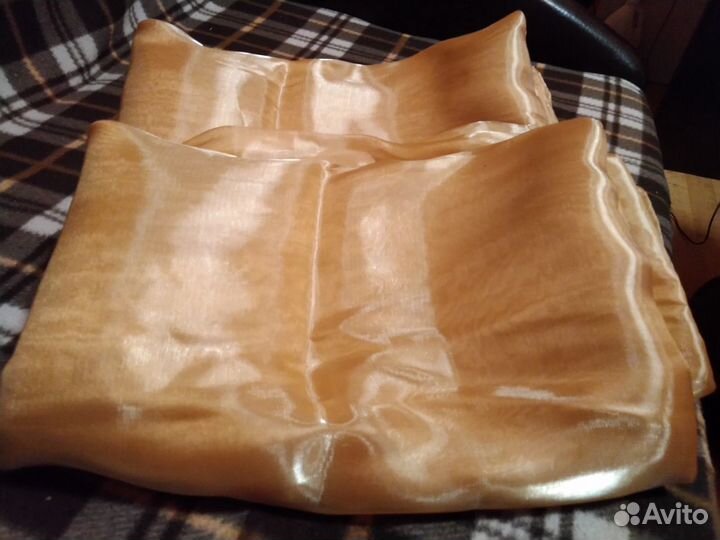 Ткани Органза, Вуаль, Жатка, Креп-сатин