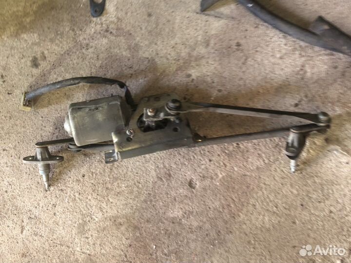 Трапеция дворников волга