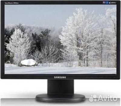 Samsung 943BW диагональ 19 дюймов