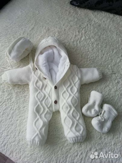 Комплект на выписку, зима