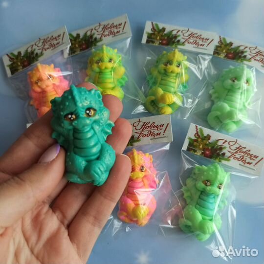 Мыло Дракон - подарок к Новому году