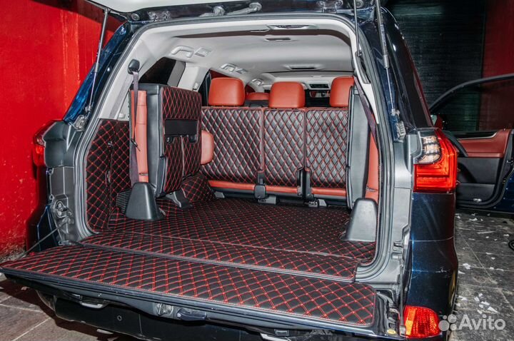 Автоковрики для lexus LX