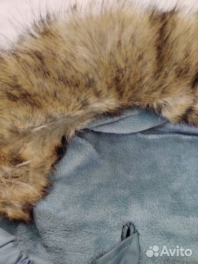 Зимний конверт детский в коляску