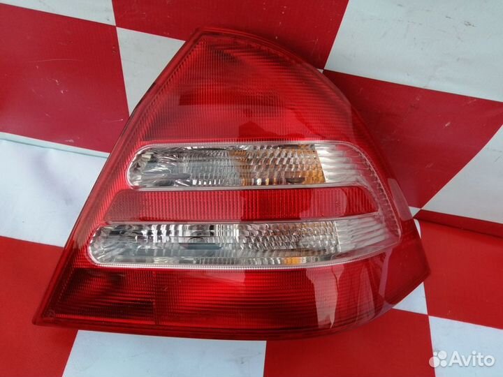 Фонарь оригинальный дорестайлинг Мерседес W203