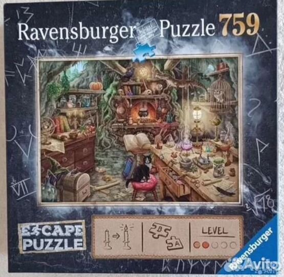 Пазлы и настольные игры для детей