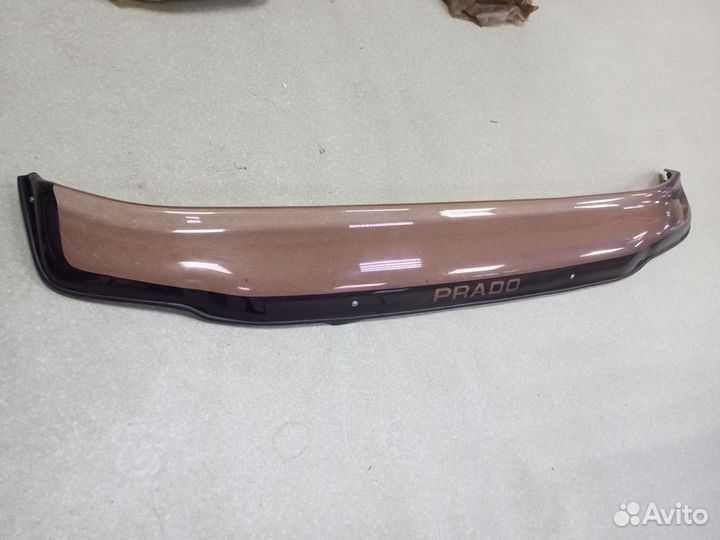 Дефлектор капота Land cruiser 120