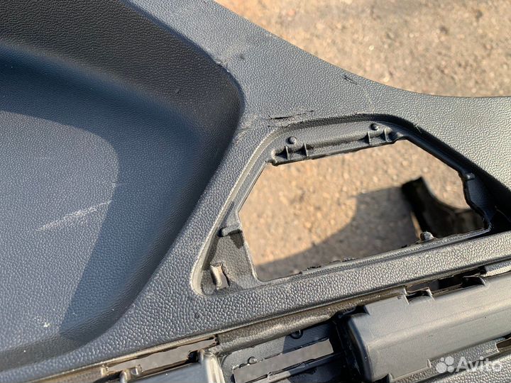 Бампер задний GLC C253 Coupe