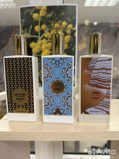 Оригиналы. Красивые ароматы Memo