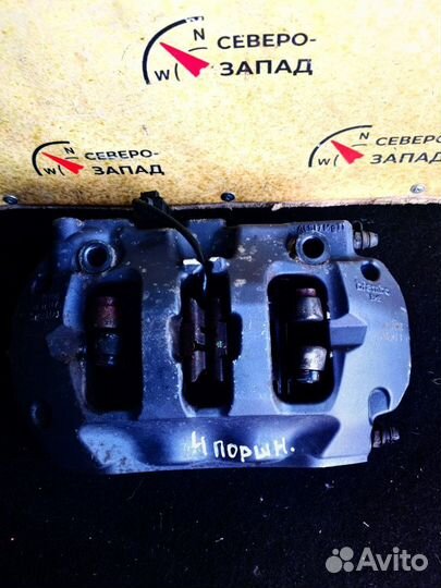 Суппорт задний левый Volkswagen Touareg 7P5 cmta