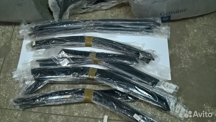 Ветровики Солярис Акцент Элантра Соната Туссан