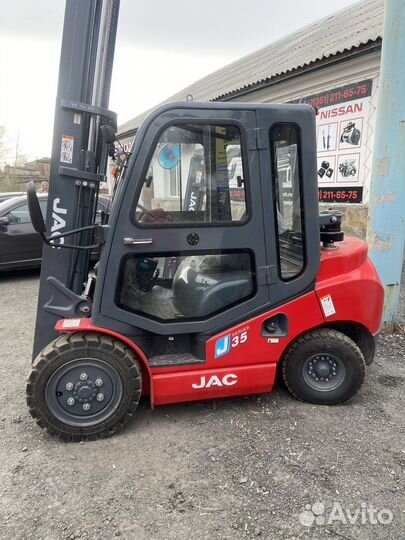 Вилочный погрузчик JAC CPCD35, 2023