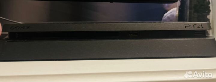 Игровая приставка ps4 с играми