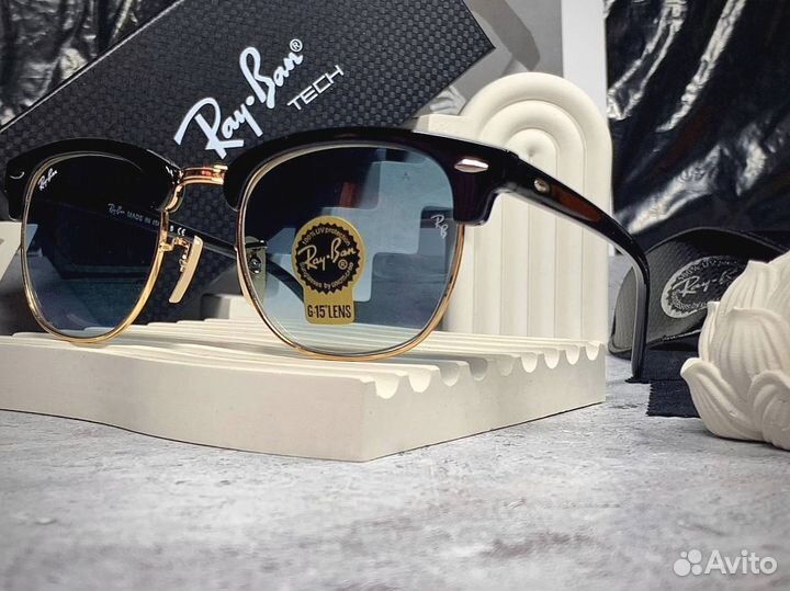 Очки Ray Ban clubmaster