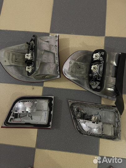 Задние фонари на bmw х5 е70