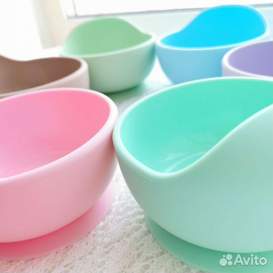 Прорезыватели, держатели, посуда