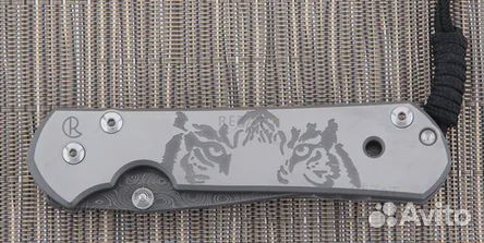 Складной нож Chris Reeve Large Sebenza Damascus