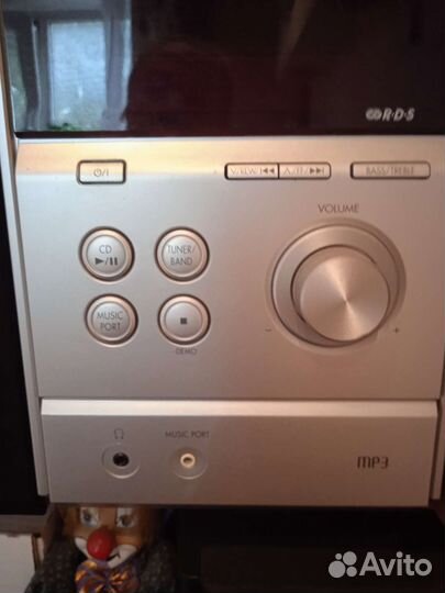 Музыкальный центр panasonic sa pm 4