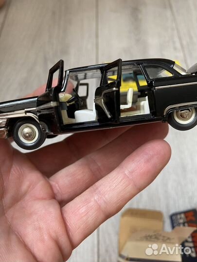 Машинки модели ссср,Газ-13