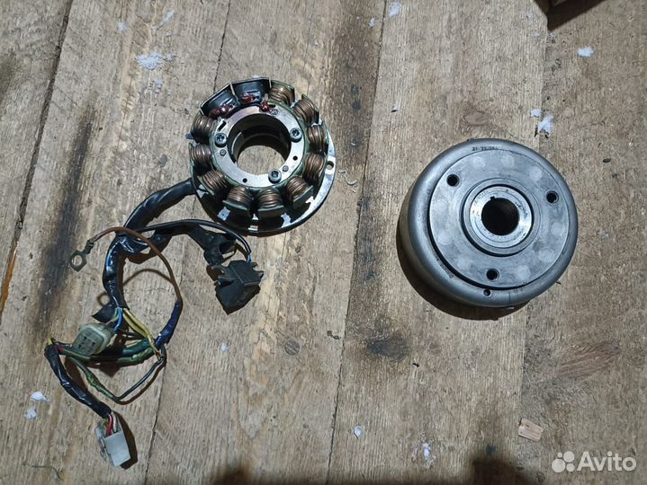 Зажигание дукати от снегохода тайга ст 500 д