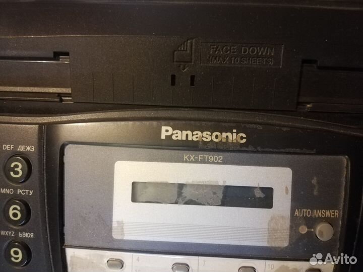 Факсы Panasonic