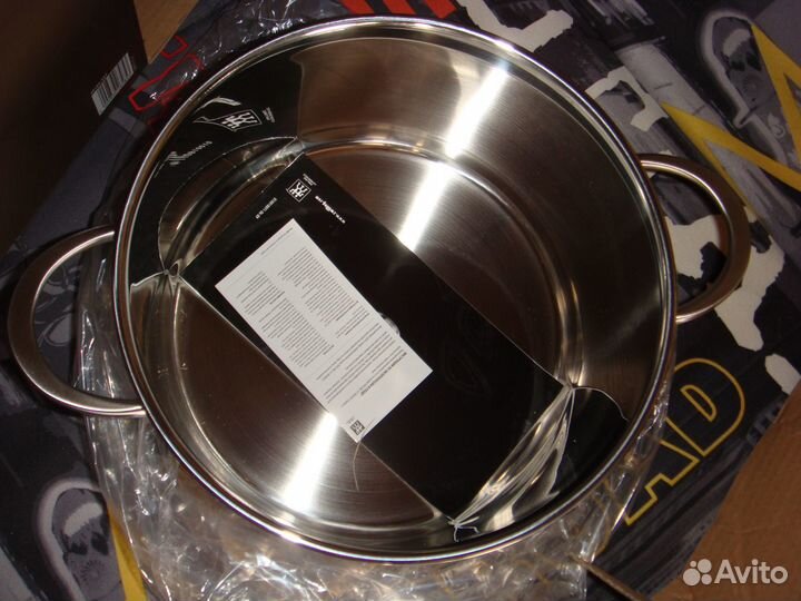 Кастрюля Zwilling 6 литровая новая