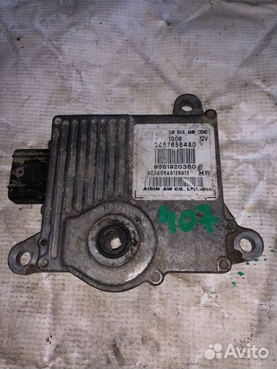 Блок управления АКПП Peugeot 407 I (2004-2009)