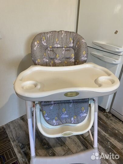 Стульчик для кормления трансформер