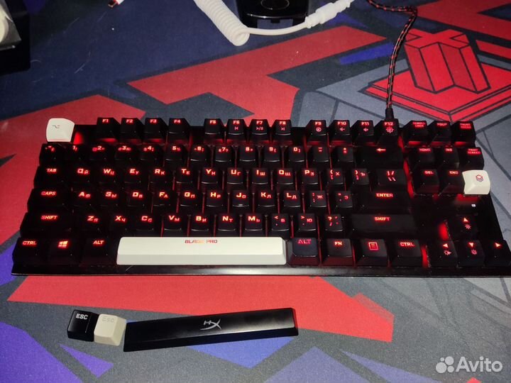 Игровая клавиатура hyperx