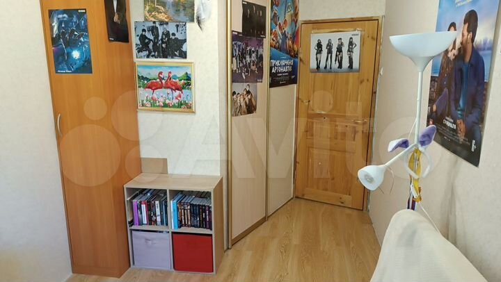 3-к. квартира, 57,4 м², 5/5 эт.