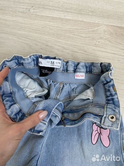 Джинсы zara 116 новые