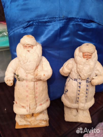 Ватный дед мороз СССР